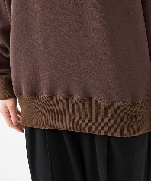 ABAHOUSE / アバハウス Tシャツ | 【FORTUNA/フォルトゥナ】TECH SWEAT CREW NECK /トロ | 詳細9