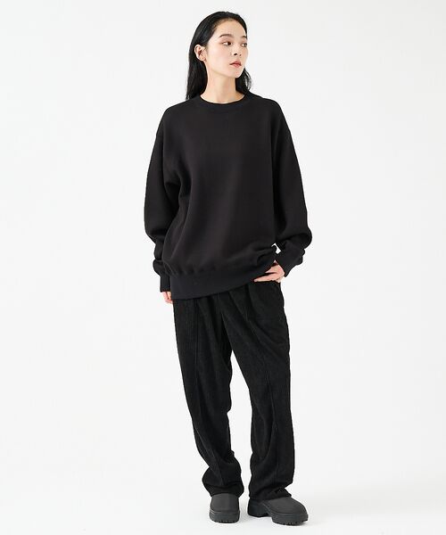 ABAHOUSE / アバハウス Tシャツ | 【FORTUNA/フォルトゥナ】TECH SWEAT CREW NECK /トロ | 詳細12