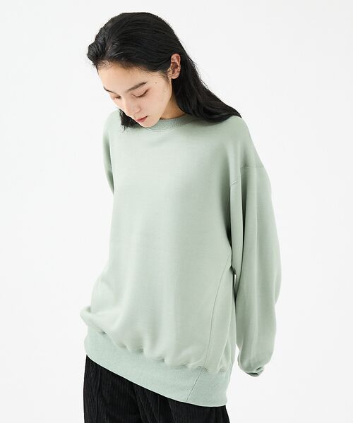 ABAHOUSE / アバハウス Tシャツ | 【FORTUNA/フォルトゥナ】TECH SWEAT CREW NECK /トロ | 詳細16