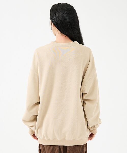 ABAHOUSE / アバハウス Tシャツ | 【FORTUNA/フォルトゥナ】WフェイスHALF ZIPプルオーバー/オーバー | 詳細4