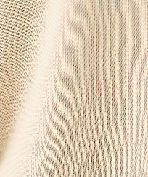 ABAHOUSE / アバハウス Tシャツ | 【FORTUNA/フォルトゥナ】WフェイスHALF ZIPプルオーバー/オーバー | 詳細8