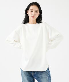 ABAHOUSE / アバハウス Tシャツ | 【FORTUNA/フォルトゥナ】ECOTECロングスリーブTシャツ/ユニセックス