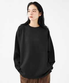 ABAHOUSE / アバハウス Tシャツ | 【FORTUNA/フォルトゥナ】ECOTECロングスリーブTシャツ/ユニセックス