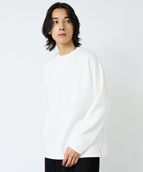 ABAHOUSE / アバハウス Tシャツ | 【FORTUNA/フォルトゥナ】ECOTECロングスリーブTシャツ/ユニセックス | 詳細3