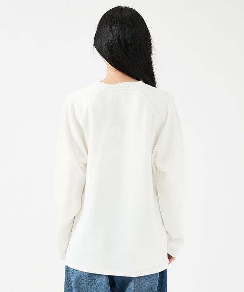 ABAHOUSE / アバハウス Tシャツ | 【FORTUNA/フォルトゥナ】ECOTECロングスリーブTシャツ/ユニセックス | 詳細6