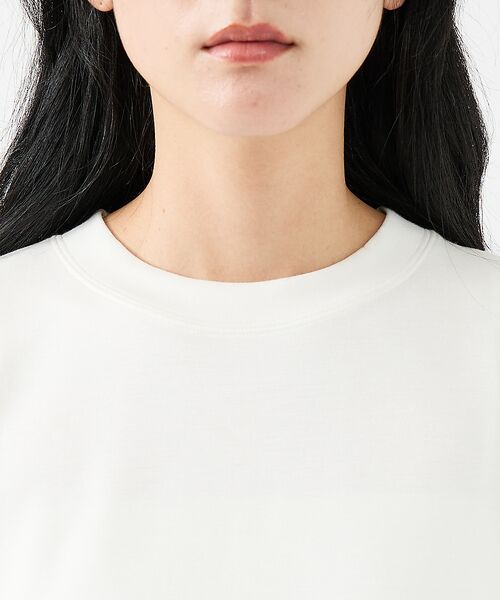 ABAHOUSE / アバハウス Tシャツ | 【FORTUNA/フォルトゥナ】ECOTECロングスリーブTシャツ/ユニセックス | 詳細7