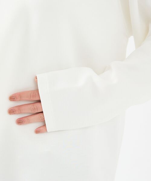 ABAHOUSE / アバハウス Tシャツ | 【FORTUNA/フォルトゥナ】ECOTECロングスリーブTシャツ/ユニセックス | 詳細8