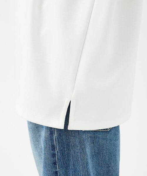 ABAHOUSE / アバハウス Tシャツ | 【FORTUNA/フォルトゥナ】ECOTECロングスリーブTシャツ/ユニセックス | 詳細9