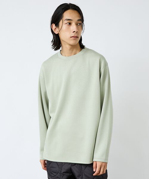 ABAHOUSE / アバハウス Tシャツ | 【FORTUNA/フォルトゥナ】ECOTECロングスリーブTシャツ/ユニセックス | 詳細15