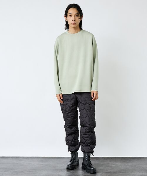 ABAHOUSE / アバハウス Tシャツ | 【FORTUNA/フォルトゥナ】ECOTECロングスリーブTシャツ/ユニセックス | 詳細16