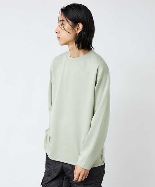 ABAHOUSE/アバハウス 【FORTUNA/フォルトゥナ】ECOTECロングスリーブTシャツ/ユニセックス グリーン L ABAHOUSE/アバハウス 【FORTUNA/フォルトゥナ】ECOTECロングスリーブTシャツ/ユニセックス グリーン L