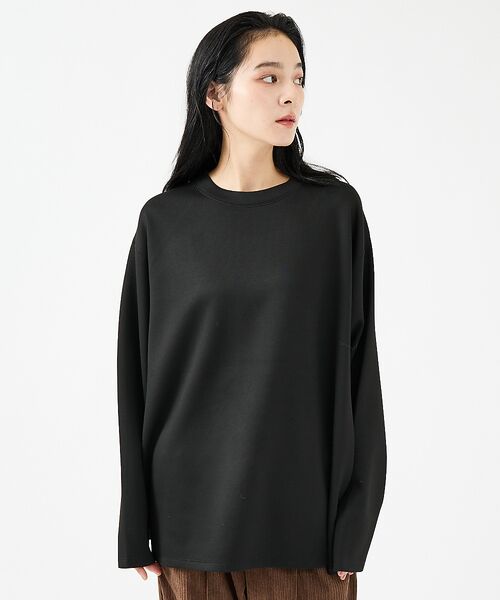 ABAHOUSE / アバハウス Tシャツ | 【FORTUNA/フォルトゥナ】ECOTECロングスリーブTシャツ/ユニセックス | 詳細20