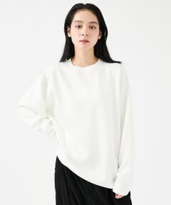 ABAHOUSE / アバハウス Tシャツ | 【FORTUNA/フォルトゥナ】ECOTECコクーンシルエットロングTシャツ/ユ