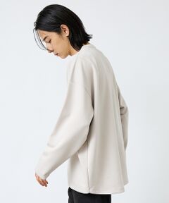 ABAHOUSE / アバハウス Tシャツ | 【FORTUNA/フォルトゥナ】ECOTECコクーンシルエットロングTシャツ/ユ