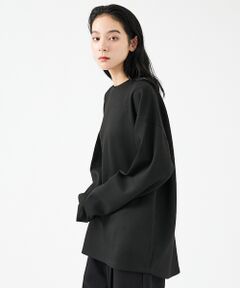 ABAHOUSE / アバハウス Tシャツ | 【FORTUNA/フォルトゥナ】ECOTECコクーンシルエットロングTシャツ/ユ