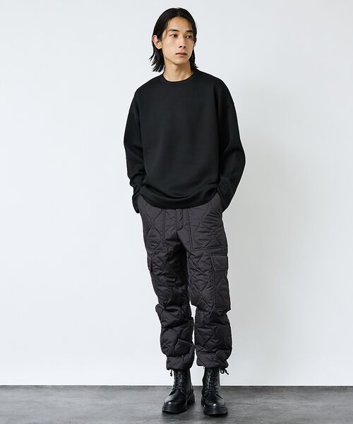 ABAHOUSE / アバハウス Tシャツ | 【FORTUNA/フォルトゥナ】ECOTECコクーンシルエットロングTシャツ/ユ | 詳細22