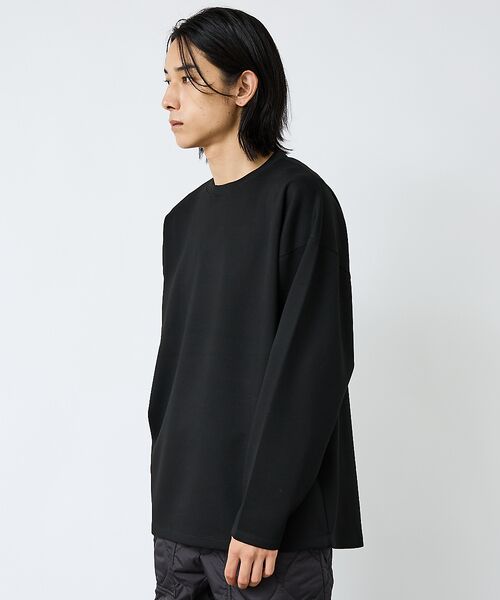 ABAHOUSE / アバハウス Tシャツ | 【FORTUNA/フォルトゥナ】ECOTECコクーンシルエットロングTシャツ/ユ | 詳細23