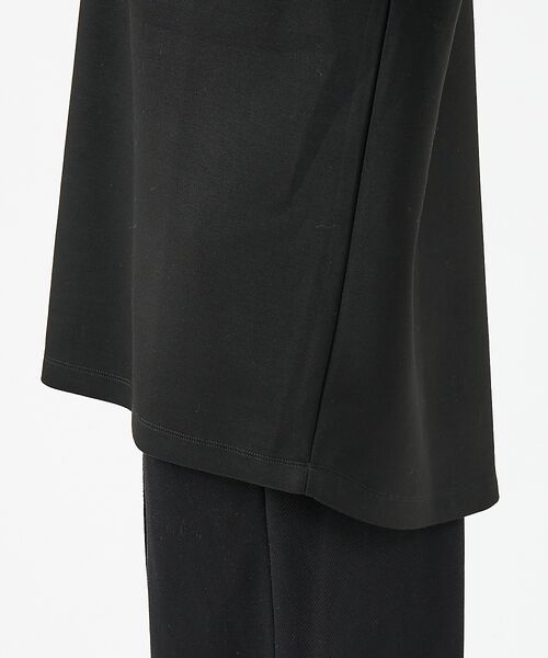 ABAHOUSE / アバハウス Tシャツ | 【FORTUNA/フォルトゥナ】ECOTECコクーンシルエットロングTシャツ/ユ | 詳細18