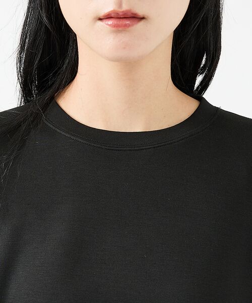 ABAHOUSE / アバハウス Tシャツ | 【FORTUNA/フォルトゥナ】ECOTECコクーンシルエットロングTシャツ/ユ | 詳細19