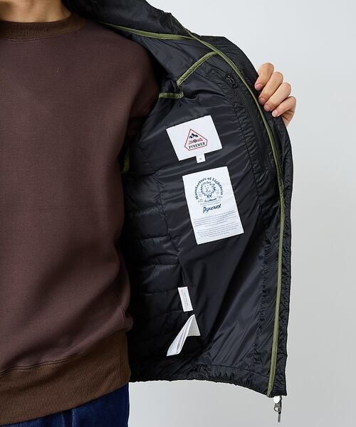 ABAHOUSE / アバハウス ダウンジャケット・ベスト | 【PYRENEX / ピレネックス】HUX015/PATH/パス ライトダウンジ | 詳細11