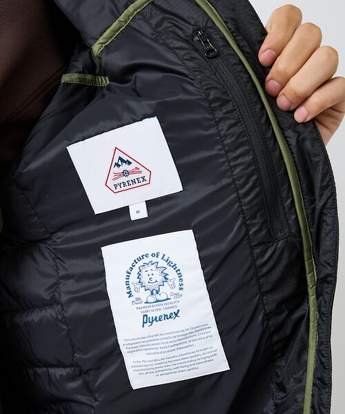ABAHOUSE / アバハウス ダウンジャケット・ベスト | 【PYRENEX / ピレネックス】HUX015/PATH/パス ライトダウンジ | 詳細12