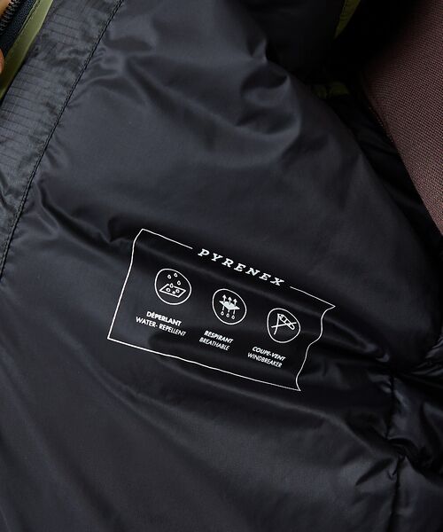 ABAHOUSE / アバハウス ダウンジャケット・ベスト | 【PYRENEX / ピレネックス】HUX015/PATH/パス ライトダウンジ | 詳細14