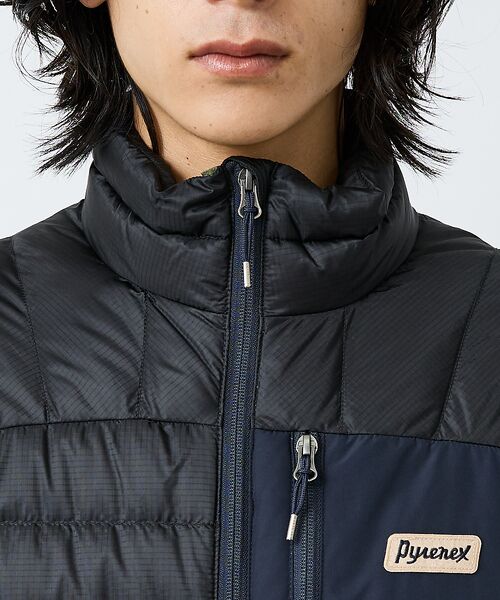 ABAHOUSE / アバハウス ダウンジャケット・ベスト | 【PYRENEX / ピレネックス】HUX015/PATH/パス ライトダウンジ | 詳細6