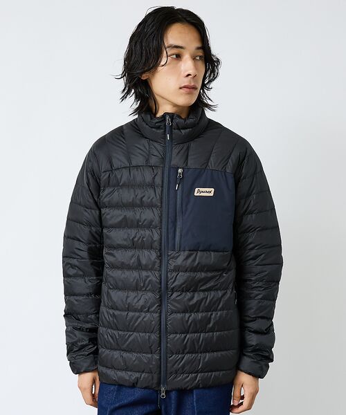 ABAHOUSE/アバハウス 【PYRENEX / ピレネックス】HUX015/PATH/パス ライトダウンジ ブラック S ABAHOUSE/アバハウス 【PYRENEX / ピレネックス】HUX015/PATH/パス ライトダウンジ ブラック S