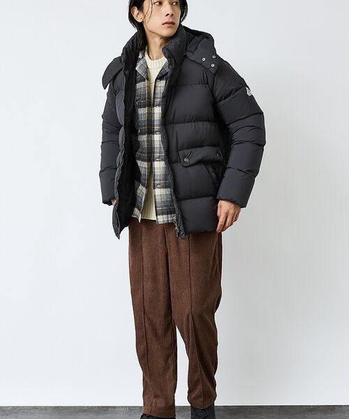 ABAHOUSE / アバハウス ダウンジャケット・ベスト | 【PYRENEX / ピレネックス】HMY019/TOROYES/トロワ | 詳細1
