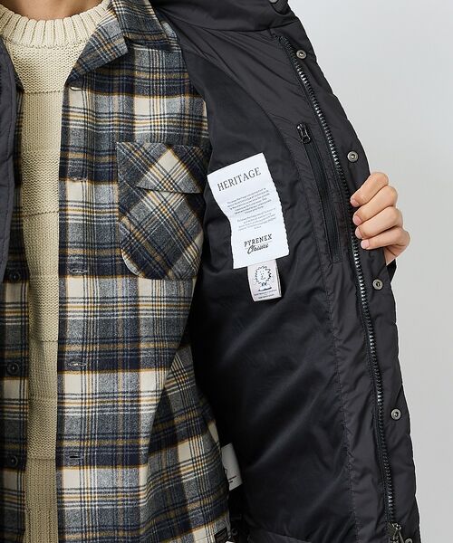 ABAHOUSE / アバハウス ダウンジャケット・ベスト | 【PYRENEX / ピレネックス】HMY019/TOROYES/トロワ | 詳細13