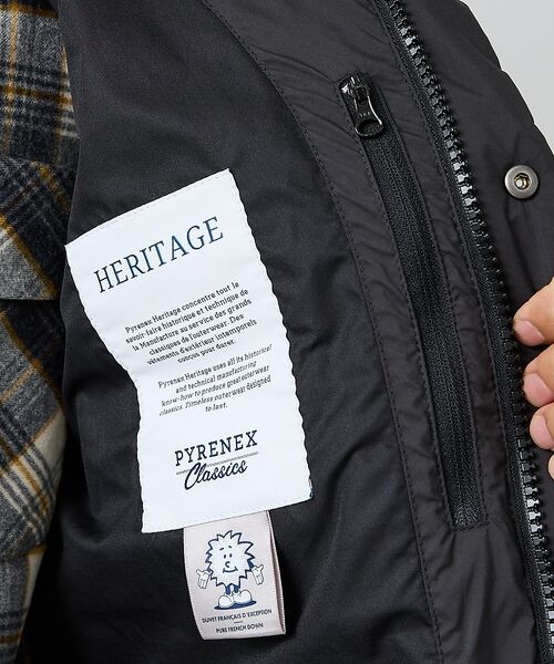 ABAHOUSE / アバハウス ダウンジャケット・ベスト | 【PYRENEX / ピレネックス】HMY019/TOROYES/トロワ | 詳細14