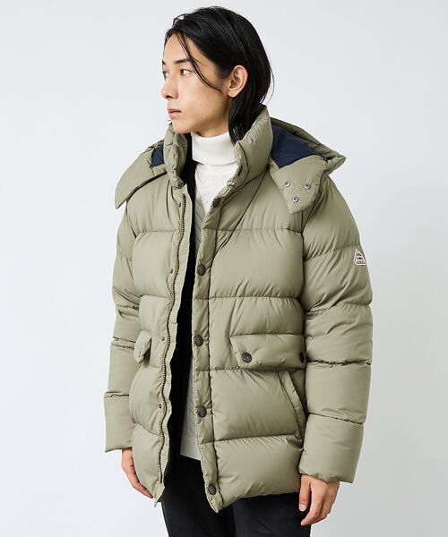 ABAHOUSE/アバハウス 【PYRENEX / ピレネックス】HMY019/TOROYES/トロワ【予約】 カーキ M ABAHOUSE/アバハウス 【PYRENEX / ピレネックス】HMY019/TOROYES/トロワ【予約】 カーキ M