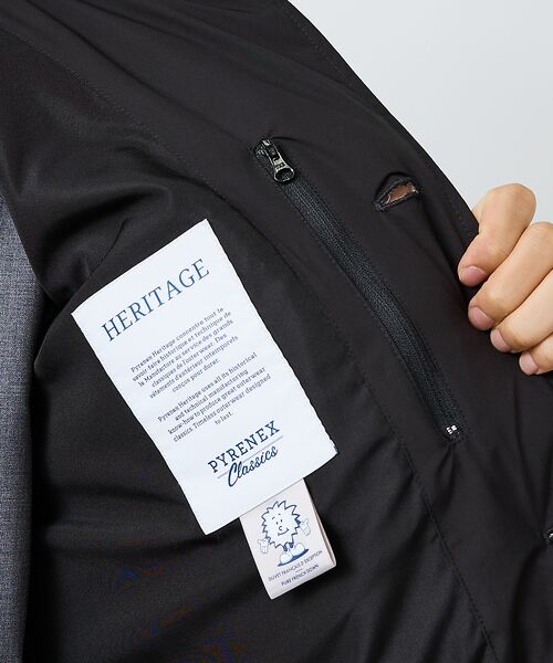 ABAHOUSE / アバハウス ダウンジャケット・ベスト | 【PYRENEX / ピレネックス】HMY020/GRAVES/グラーヴ | 詳細11