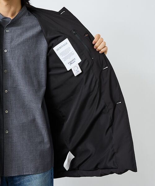 ABAHOUSE / アバハウス ダウンジャケット・ベスト | 【PYRENEX / ピレネックス】HMY020/GRAVES/グラーヴ | 詳細9