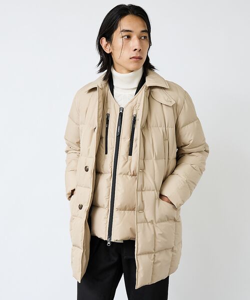 ABAHOUSE / アバハウス ダウンジャケット・ベスト | 【PYRENEX / ピレネックス】HMY020/GRAVES/グラーヴ | 詳細21