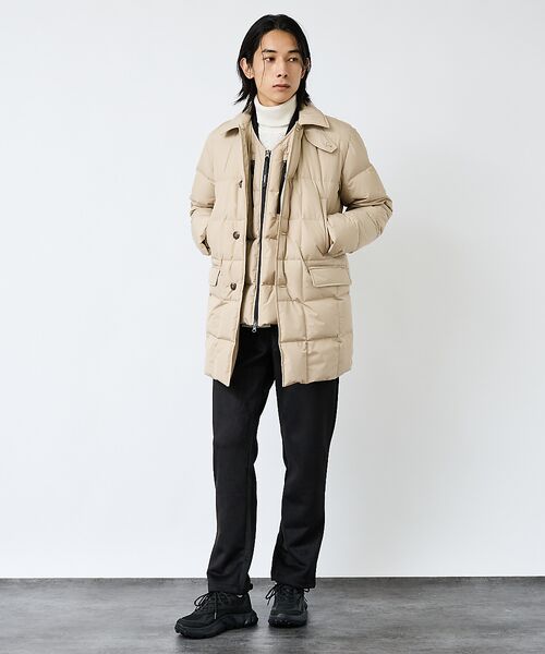 ABAHOUSE / アバハウス ダウンジャケット・ベスト | 【PYRENEX / ピレネックス】HMY020/GRAVES/グラーヴ | 詳細22