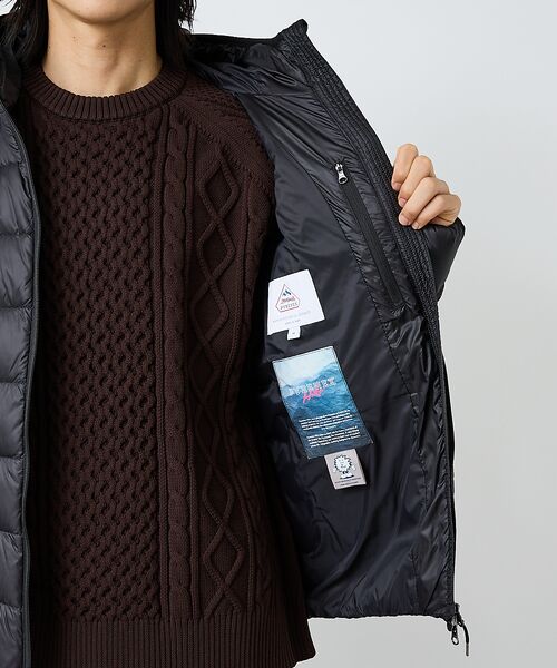 ABAHOUSE / アバハウス ダウンジャケット・ベスト | 【PYRENEX / ピレネックス】HMY026/ARIAL HOODED/アリ | 詳細13