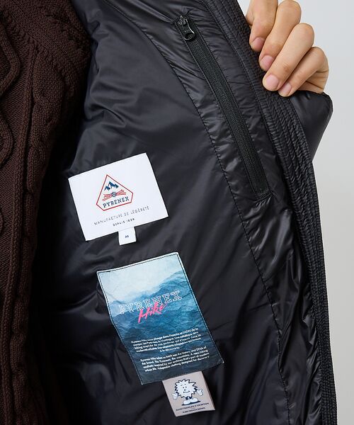 ABAHOUSE / アバハウス ダウンジャケット・ベスト | 【PYRENEX / ピレネックス】HMY026/ARIAL HOODED/アリ | 詳細14