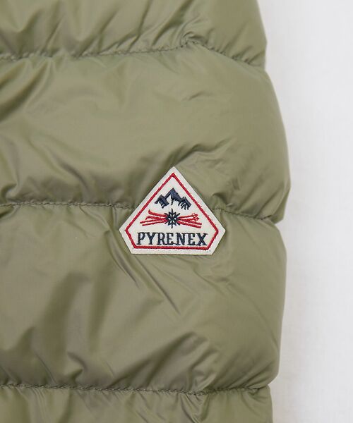 ABAHOUSE / アバハウス ダウンジャケット・ベスト | 【PYRENEX / ピレネックス】HMY026/ARIAL HOODED/アリ | 詳細20