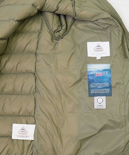 ABAHOUSE / アバハウス ダウンジャケット・ベスト | 【PYRENEX / ピレネックス】HMY026/ARIAL HOODED/アリ | 詳細21