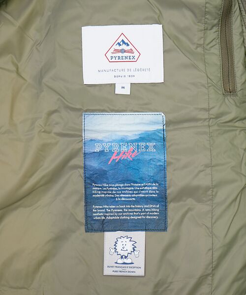 ABAHOUSE / アバハウス ダウンジャケット・ベスト | 【PYRENEX / ピレネックス】HMY026/ARIAL HOODED/アリ | 詳細22