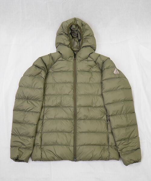 ABAHOUSE/アバハウス 【PYRENEX / ピレネックス】HMY026/ARIAL HOODED/アリ カーキ S ABAHOUSE/アバハウス 【PYRENEX / ピレネックス】HMY026/ARIAL HOODED/アリ カーキ S