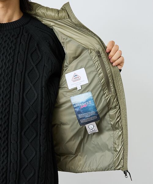 ABAHOUSE / アバハウス ダウンジャケット・ベスト | 【PYRENEX / ピレネックス】HMY027 ARIAL VEST/アリアル | 詳細11