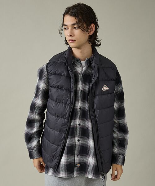 ABAHOUSE / アバハウス ダウンジャケット・ベスト | 【PYRENEX / ピレネックス】HMY027 ARIAL VEST/アリアル | 詳細3