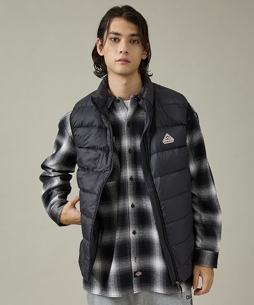 ABAHOUSE / アバハウス ダウンジャケット・ベスト | 【PYRENEX / ピレネックス】HMY027 ARIAL VEST/アリアル | 詳細4