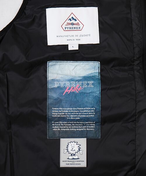 ABAHOUSE / アバハウス ダウンジャケット・ベスト | 【PYRENEX / ピレネックス】HMY027 ARIAL VEST/アリアル | 詳細8