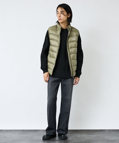 ABAHOUSE / アバハウス ダウンジャケット・ベスト | 【PYRENEX / ピレネックス】HMY027 ARIAL VEST/アリアル | 詳細15