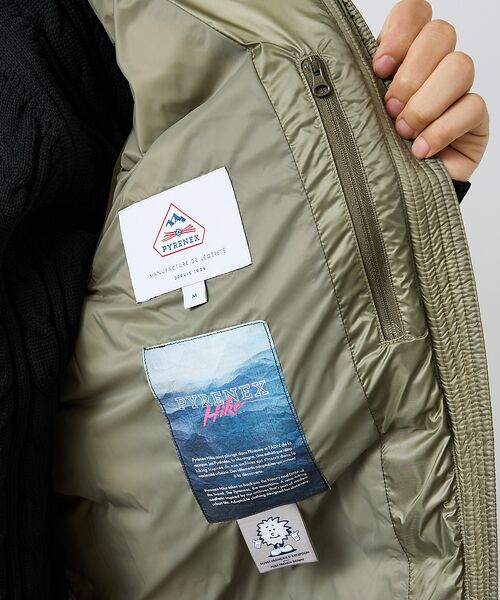 ABAHOUSE / アバハウス ダウンジャケット・ベスト | 【PYRENEX / ピレネックス】HMY027 ARIAL VEST/アリアル | 詳細25