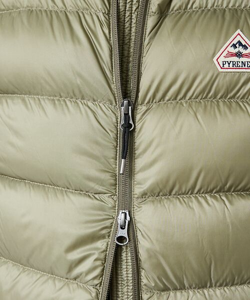 ABAHOUSE / アバハウス ダウンジャケット・ベスト | 【PYRENEX / ピレネックス】HMY027 ARIAL VEST/アリアル | 詳細26
