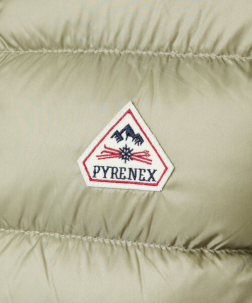 ABAHOUSE / アバハウス ダウンジャケット・ベスト | 【PYRENEX / ピレネックス】HMY027 ARIAL VEST/アリアル | 詳細28